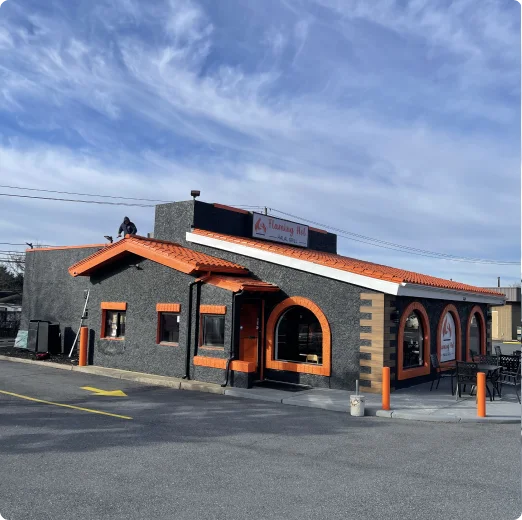 Flaming Hot Halal Grill restaurant exterior