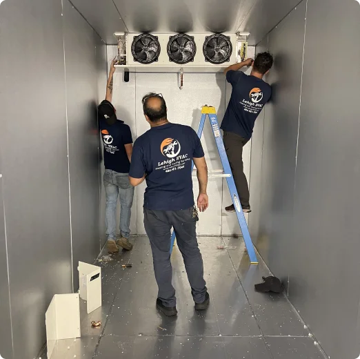 Commercial refrigeration upgrade at Flaming Hot Halal Grill