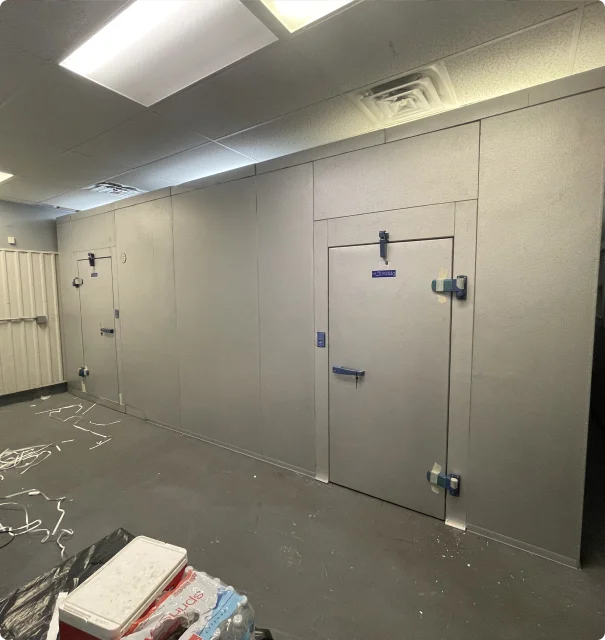 Commercial refrigeration project gallery image 1
