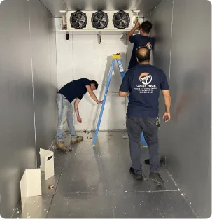 Commercial refrigeration project gallery image 5