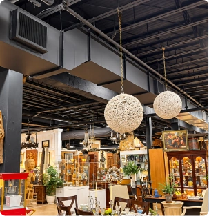 Commercial rooftop unit installation gallery image 2
