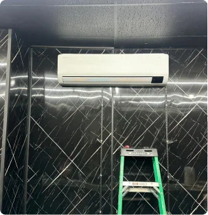 Ductless mini-split project gallery image 2