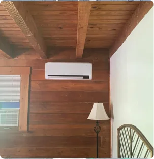 Ductless mini-split project gallery image 4