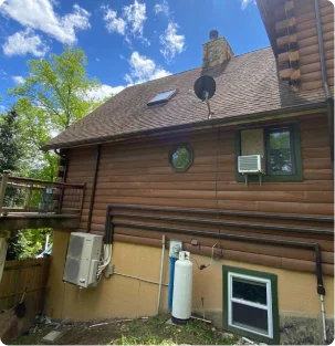 Ductless mini-split project gallery image 5