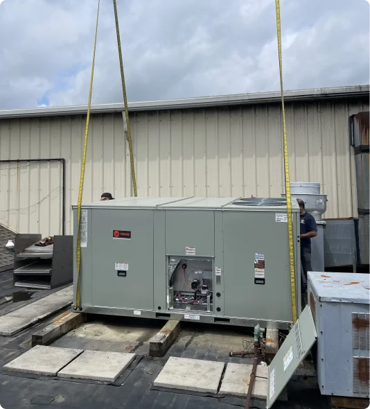 Multi-RTU commercial HVAC upgrade challenge
