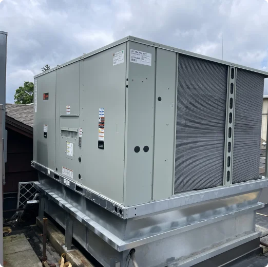 Commercial RTU upgrade at Pocono Palace Resort