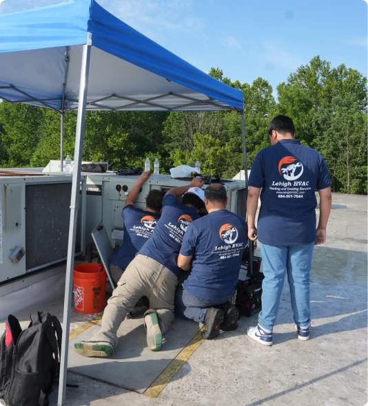 Multi-RTU replacement challenge at Precision Medical