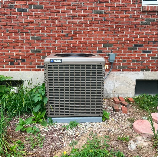 Residential heat pump and ductwork installation for Galip
