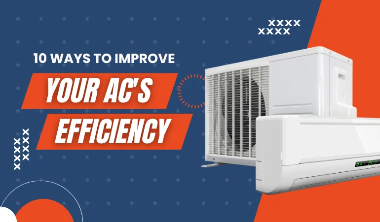 10 Ways to Improve Your AC's Efficiency in a New Jersey Home