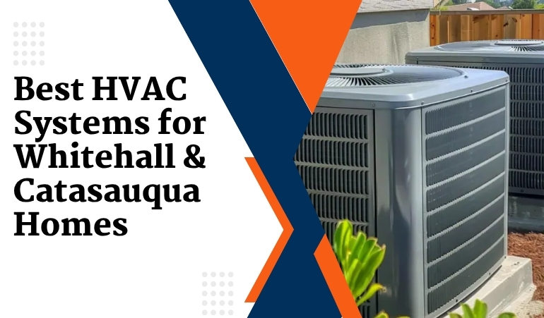 Best HVAC Systems for Whitehall & Catasauqua Homes