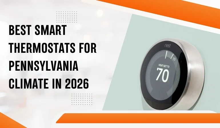 Best Smart Thermostats for PA and NJ Climates in 2026