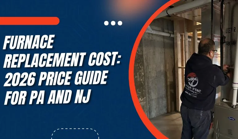 Furnace Replacement Cost: 2026 Price Guide for PA and NJ