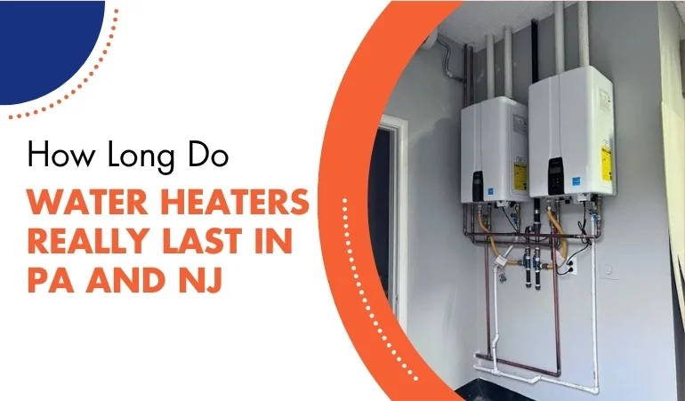 How Long Do Water Heaters Really Last in PA and NJ