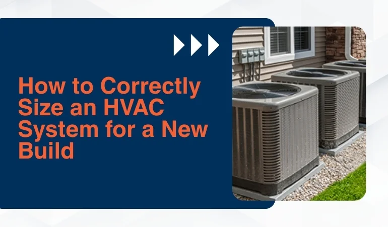 How to Correctly Size an HVAC System for a New Build    