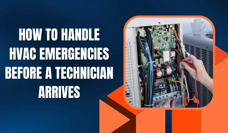 How to Handle HVAC Emergencies Before a Technician Arrives