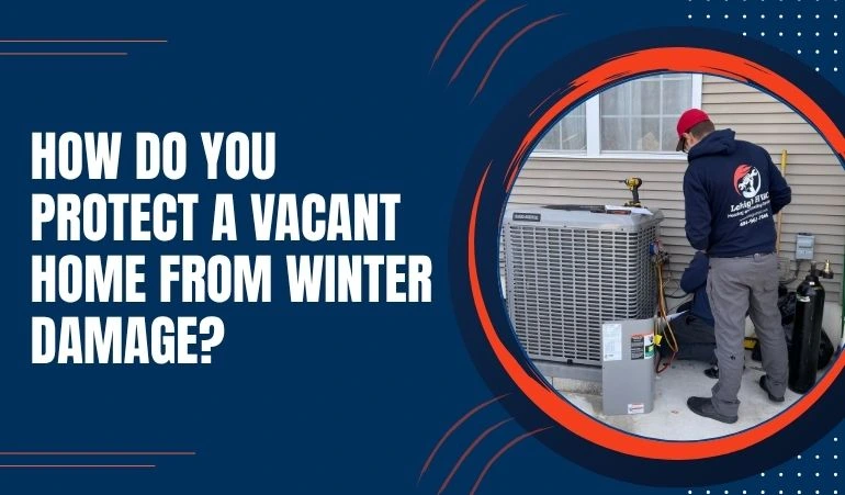 How to Protect a Vacant New Jersey Home From Winter Damage?