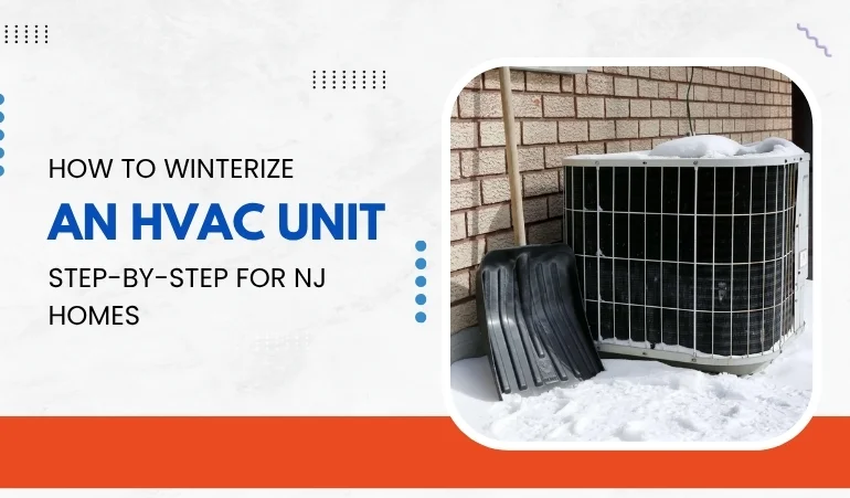 How to Winterize an HVAC Unit: Step-by-Step for NJ Homes