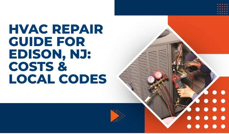 HVAC Repair Guide for Edison, NJ: Costs & Local Codes
