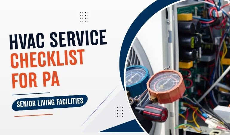 HVAC Service Checklist for PA Senior Living Facilities