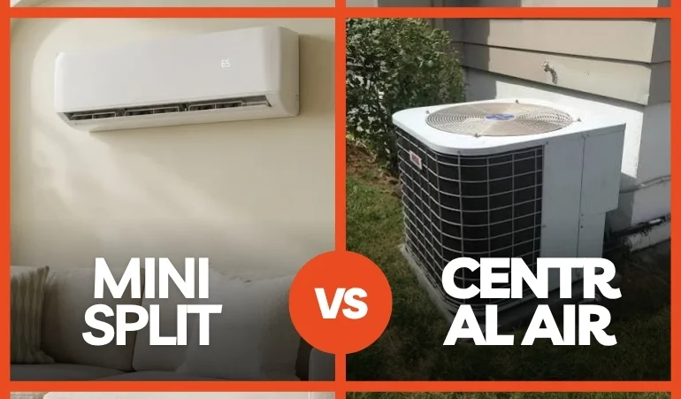 Mini-Split vs Central Air: What's Best for NJ Humidity?