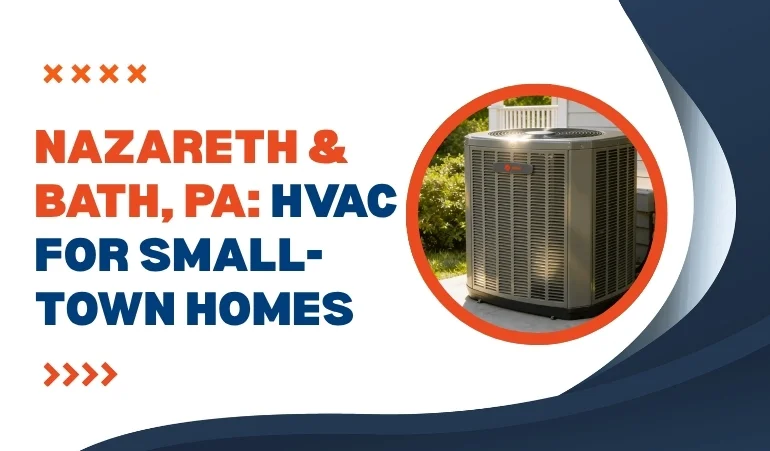Nazareth & Bath, PA: HVAC Guide for Costs and Permits