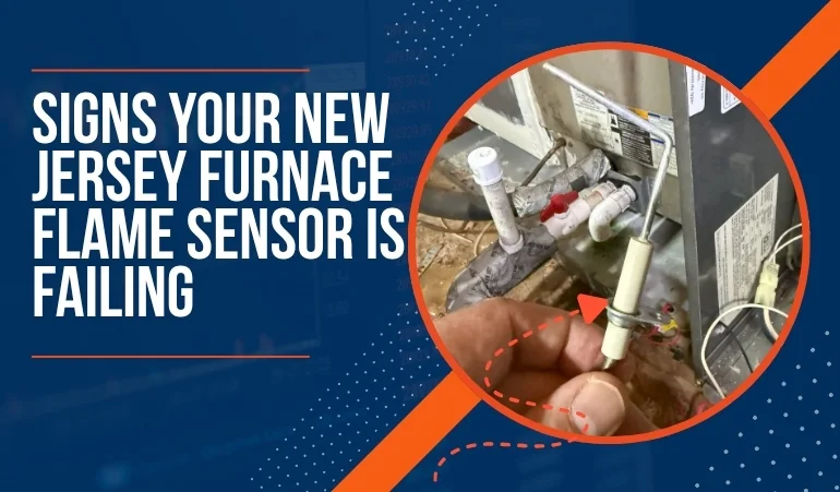 Signs Your New Jersey Furnace Flame Sensor Is Failing