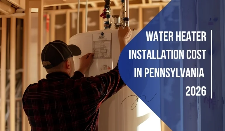 Water Heater Installation Cost in Pennsylvania 2026