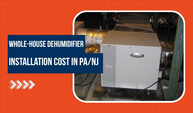 Whole-House Dehumidifier Installation Cost in PA and NJ