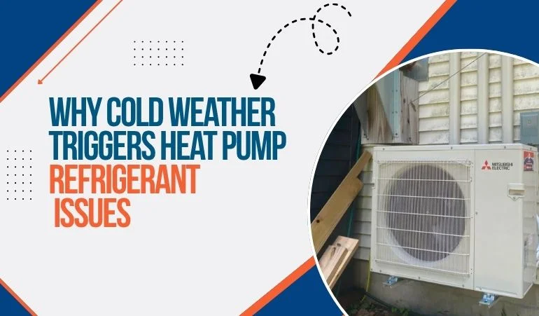 Why Cold Weather Triggers Heat Pump Refrigerant Issues