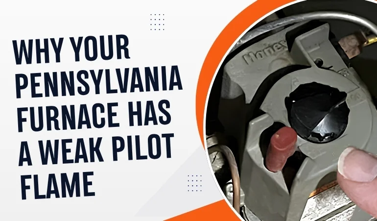 Why Your Pennsylvania Furnace Has a Weak Pilot Flame